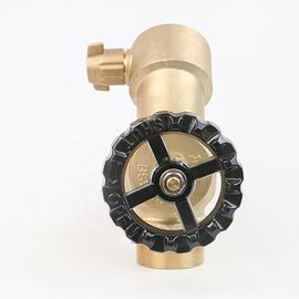 Natural Or Painted Brass / Bronze 2.5" Port Size Hydraulic Power