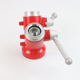 Aluminum Or Brass Safety Equipment Rescue Tools Red Paint Finished Fire Water Divider